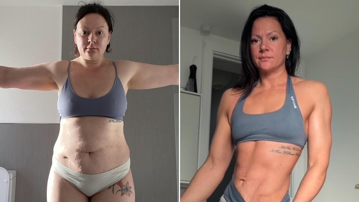 I went from a size 20 to a toned size 10 in just six months WITHOUT fat jabs or crash diets...this is what most people get wrong about weight loss