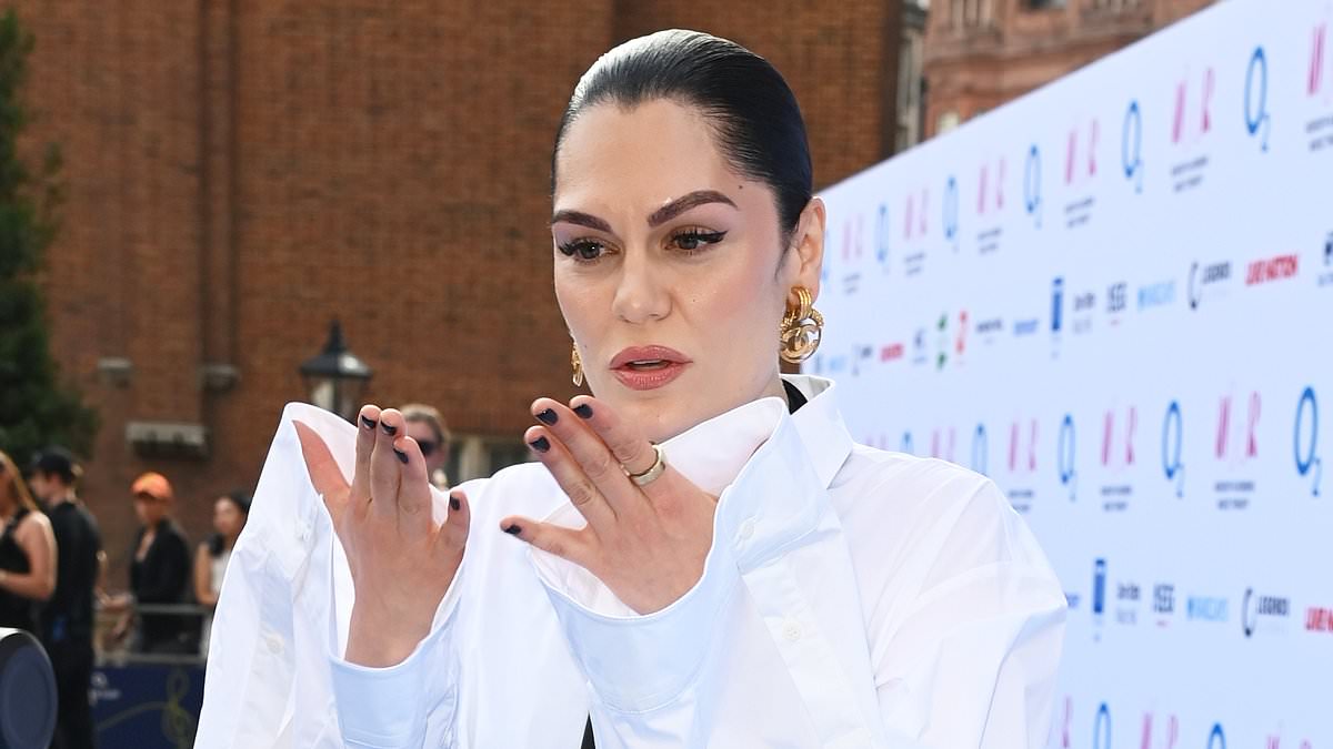 Jessie J reveals she has split from boyfriend Chanan Colman - after saying she 'was not fussed about getting married'