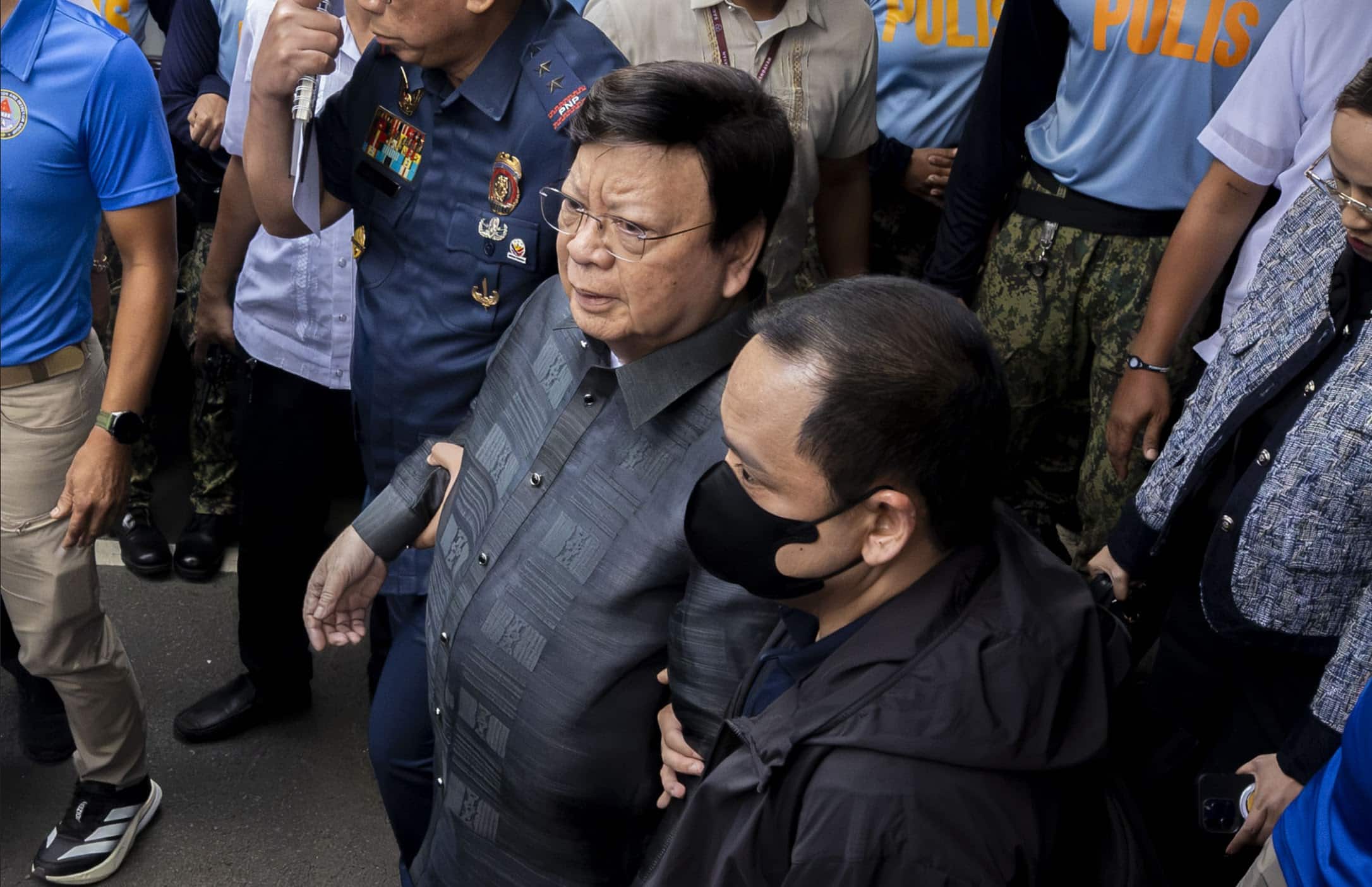 Marcoleta asks impeachment court to recognize his vote