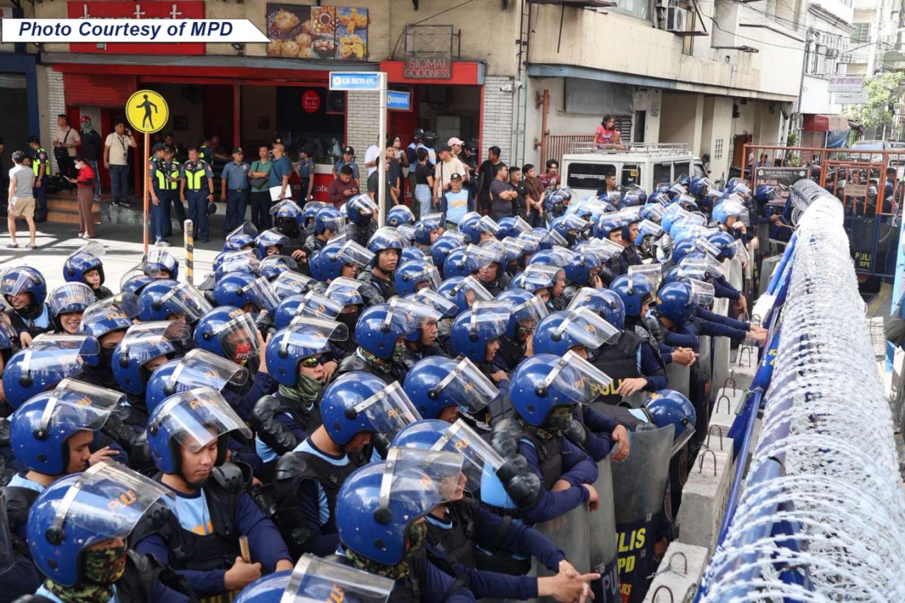 PNP’s security preparations for Sona 90% complete