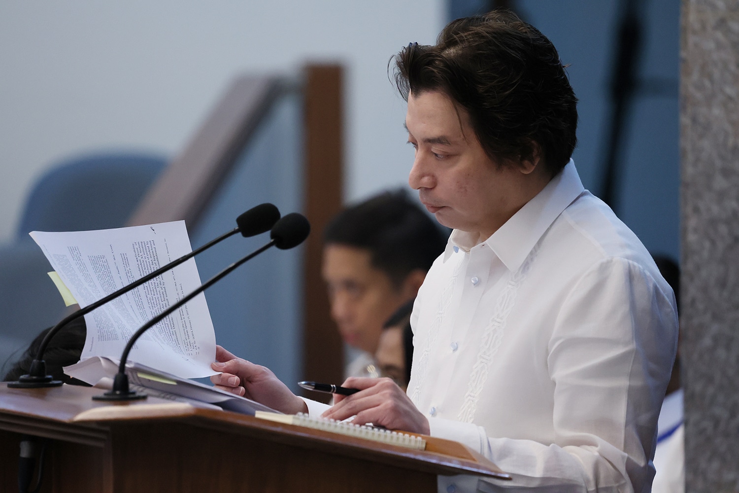 Impeachment court exempts 2 firms from bank, tax records subpoena