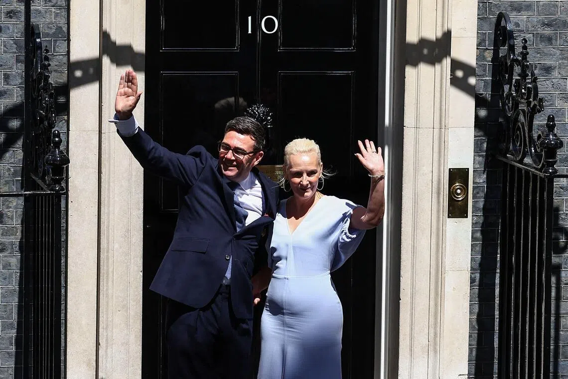 Andy Burnham promises new economic model in first speech as British PM