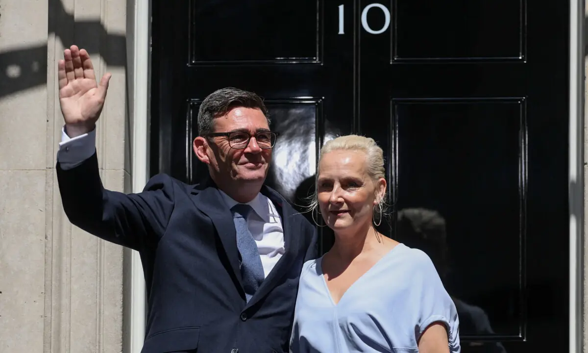 Andy Burnham becomes UK PM, says Britain needs to 'regain stability'