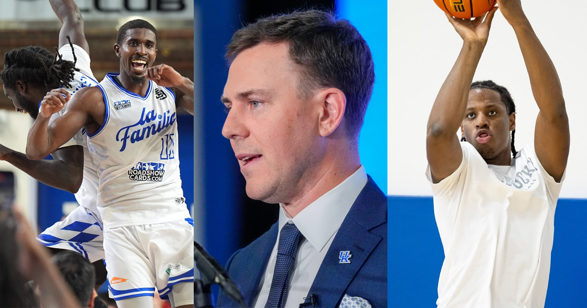 KSR Today: Will Stein takes the stage, La Familia vs. The Ville, and more