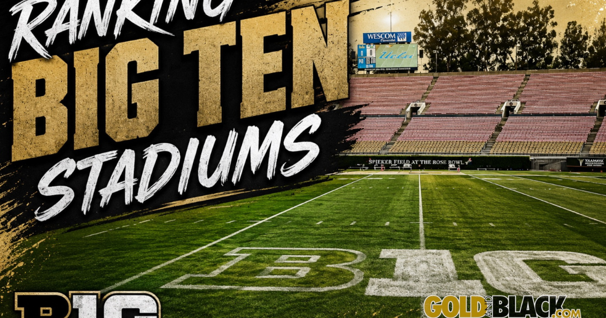 Big Ten football stadium rankings: Nos. 6-4