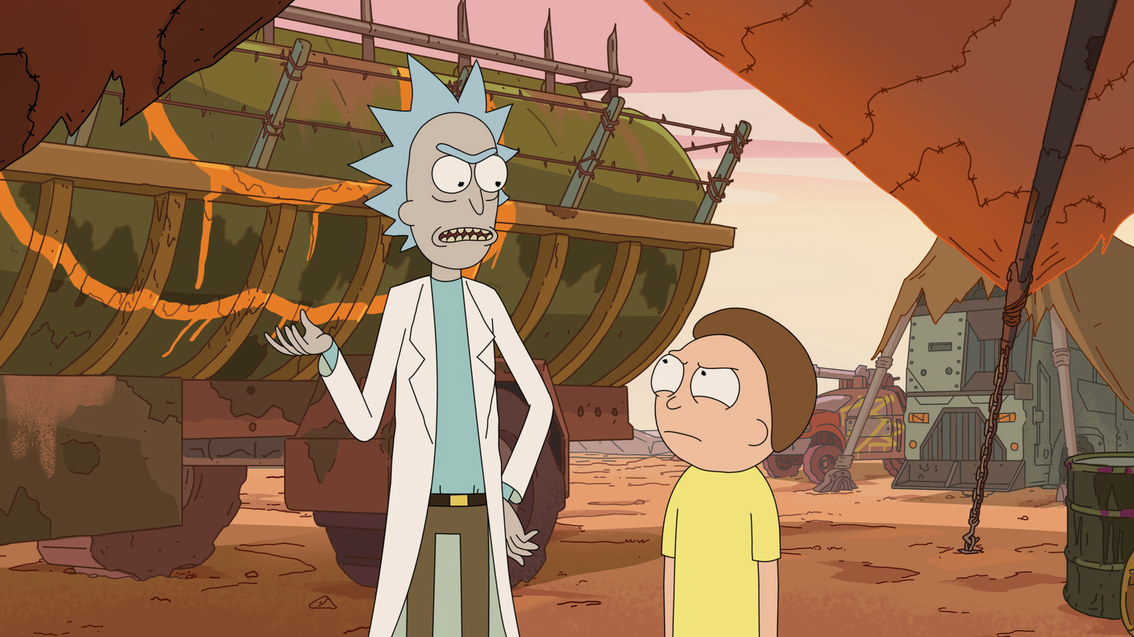 President Curtis review: Rick and Morty's first spinoff is a deeply nerdy gift for America's 250th
