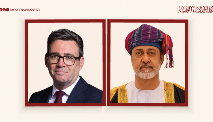 HM the Sultan congratulates Andy Burnham on his appointment as UK Premier