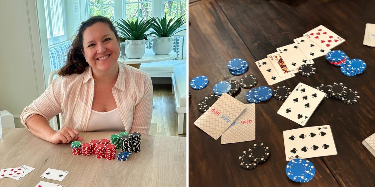 I learned poker to get ahead at work. I'm more empowered in my career and have made incredible connections.