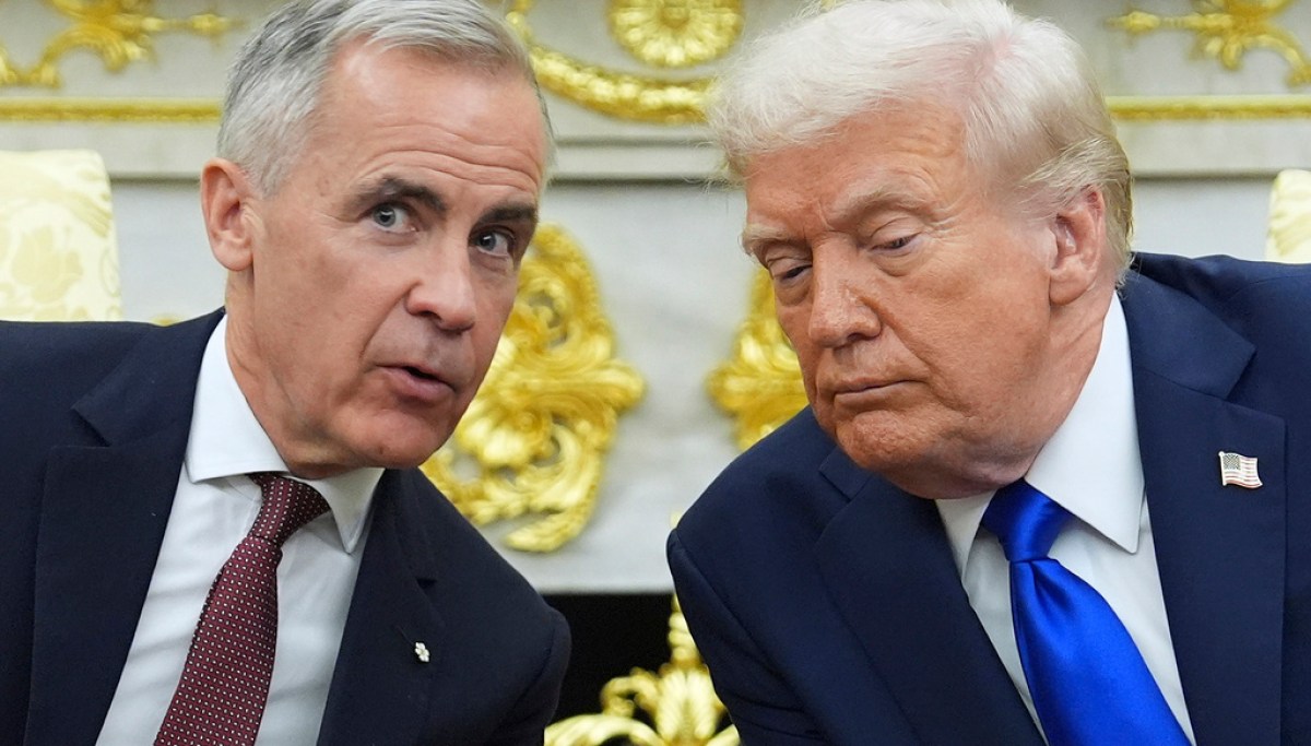 Bourbon banned, bridges empty: Border towns paying for Trump’s Canada feud