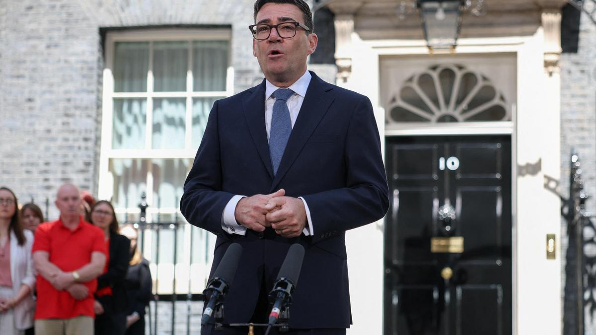 Andy Burnham takes charge as U.K.’s new Prime Minister