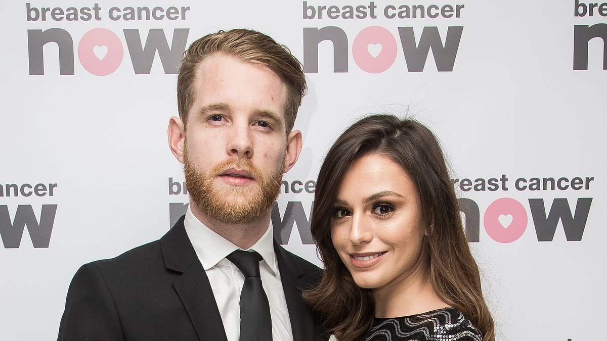 Cher Lloyd splits from her husband of 13 years and tells fans her wedding ring is 'in the bin' - just three months after her father's death