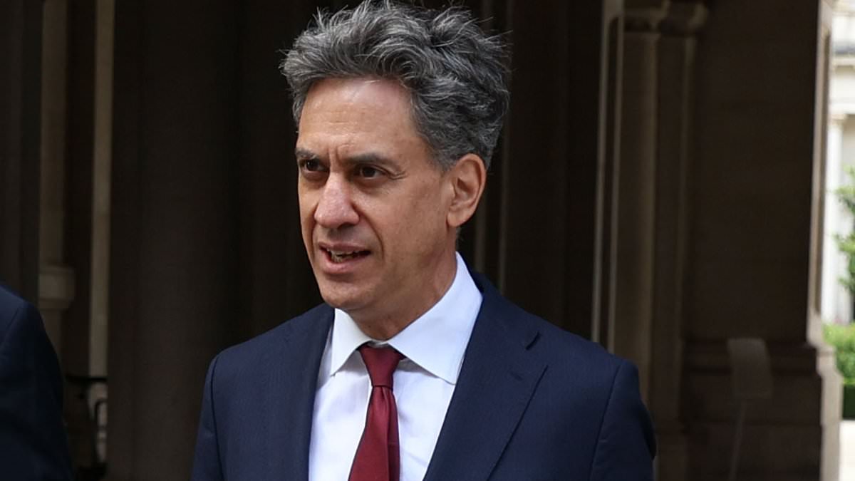 Will Red Ed be named as Burnham's Chancellor? New PM to unveil new-look Labour Cabinet this afternoon amid squabble over top job