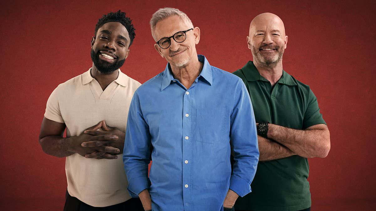 Alan Shearer's wild World Cup party: England legend dances on the table while singing karaoke with Micah Richards as stars celebrate after Netflix confirm they WILL extend £14m deal with Gary Lineker's podcast firm