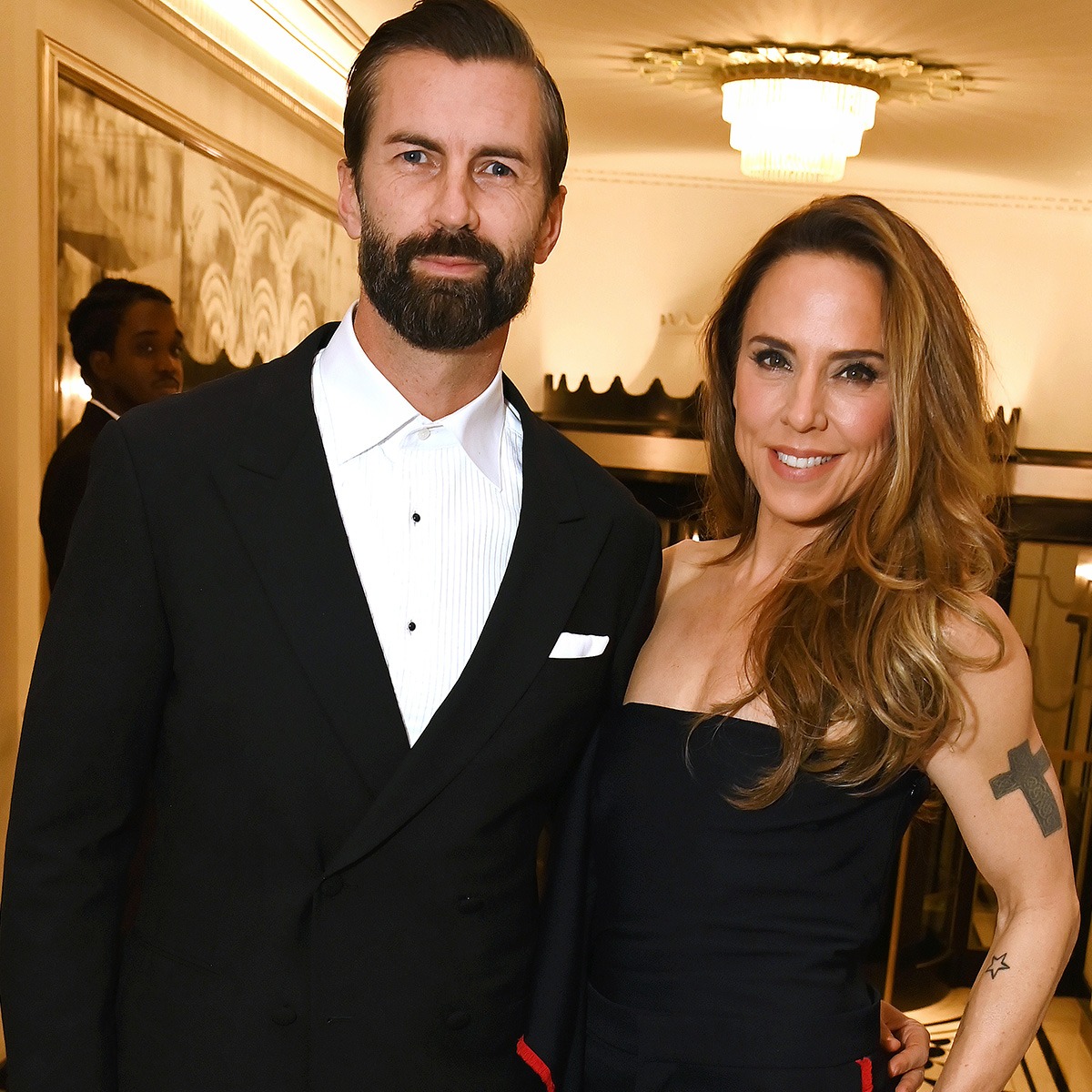 Spice Girls' Mel C Marries Chris Dingwall in Victoria Beckham Dresses
