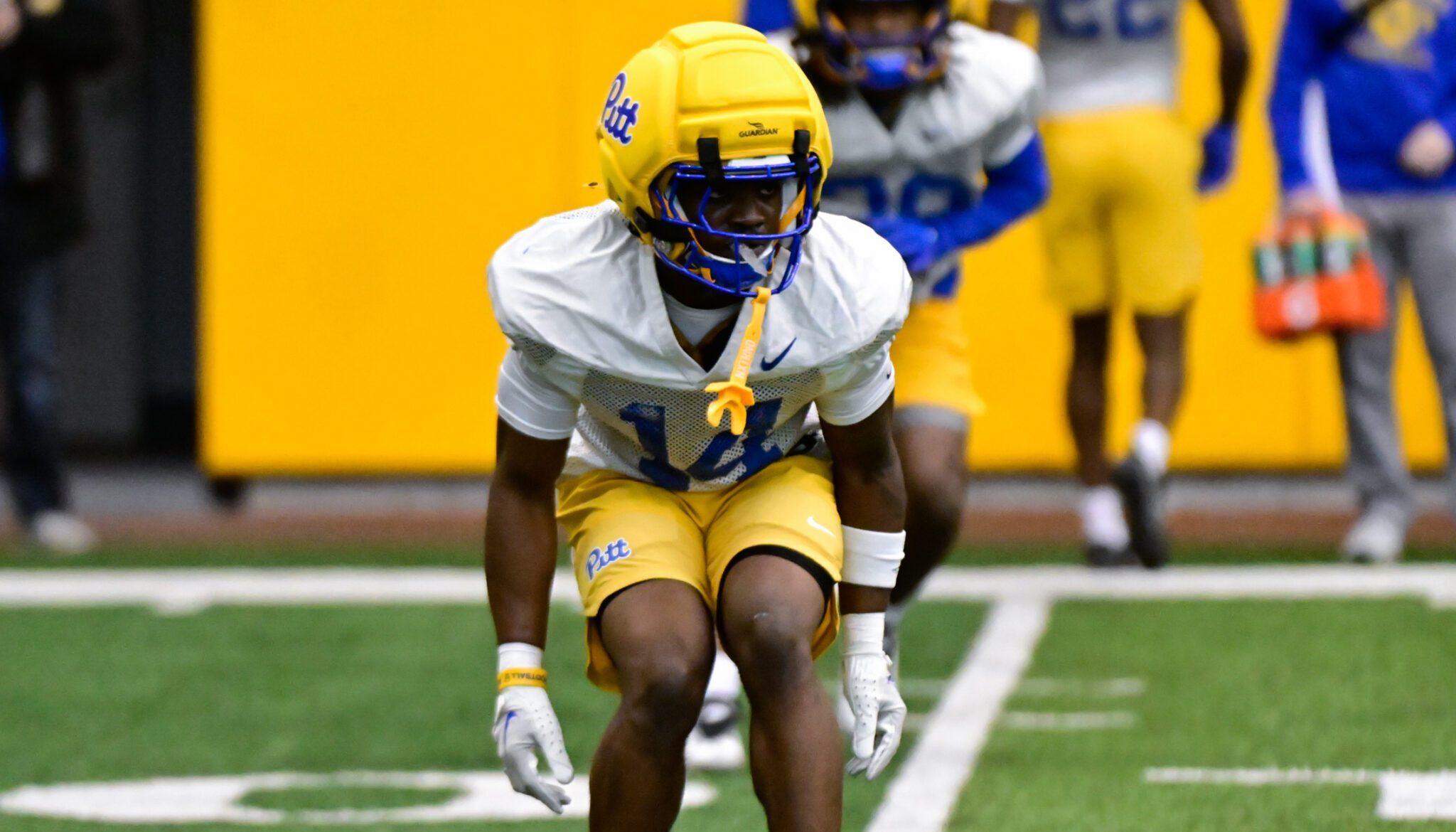 Josh Guerrier Looks to Solidify Starting Role at Safety | Pitt All 105