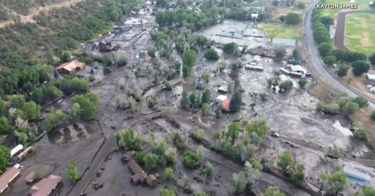 See the aftermath of dangerous flash flooding that slammed parts of Utah