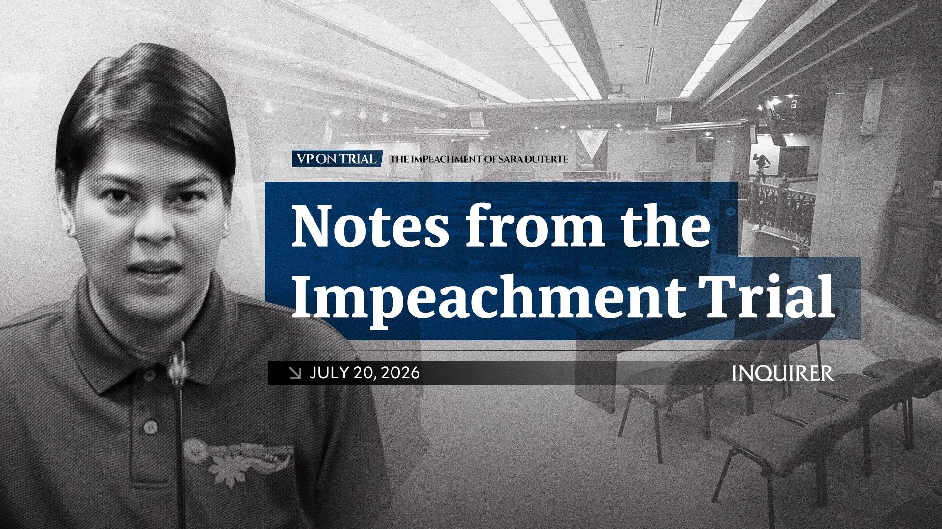 Highlights: Day 7 of Sara Duterte impeachment trial | July 20, 2026