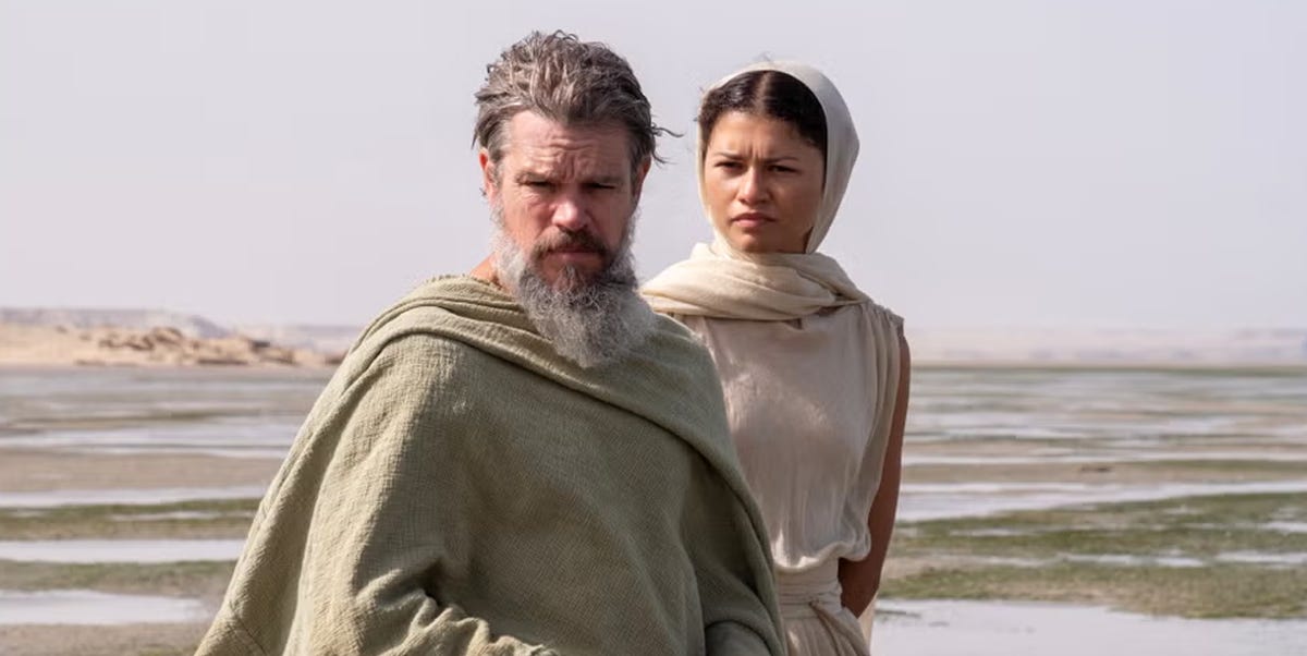 9 Huge Scenes the ‘Odyssey’ Movie Cut from Original Poem, from 12 Handmaids to Circe Romance