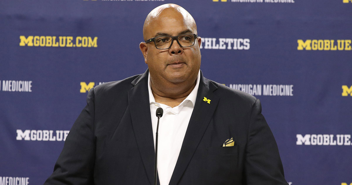 Warde Manuel speaks out after announcing plans to resign at end of calendar year