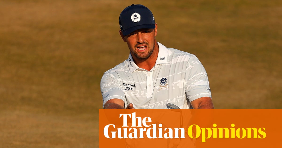 DeChambeau moves the dial for golf but is his posturing and pantomime worth the hassle? | Ewan Murray