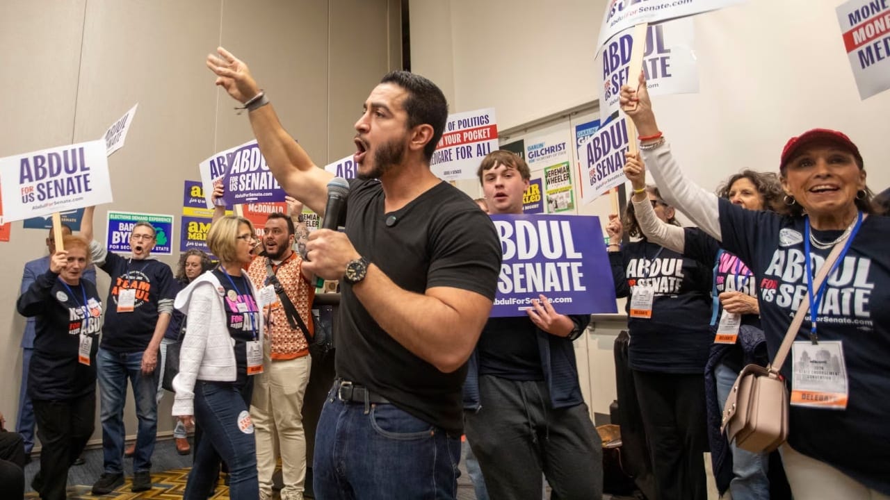 Michigan's Senate race tests pro-Israel Jews' loyalty to Democratic Party