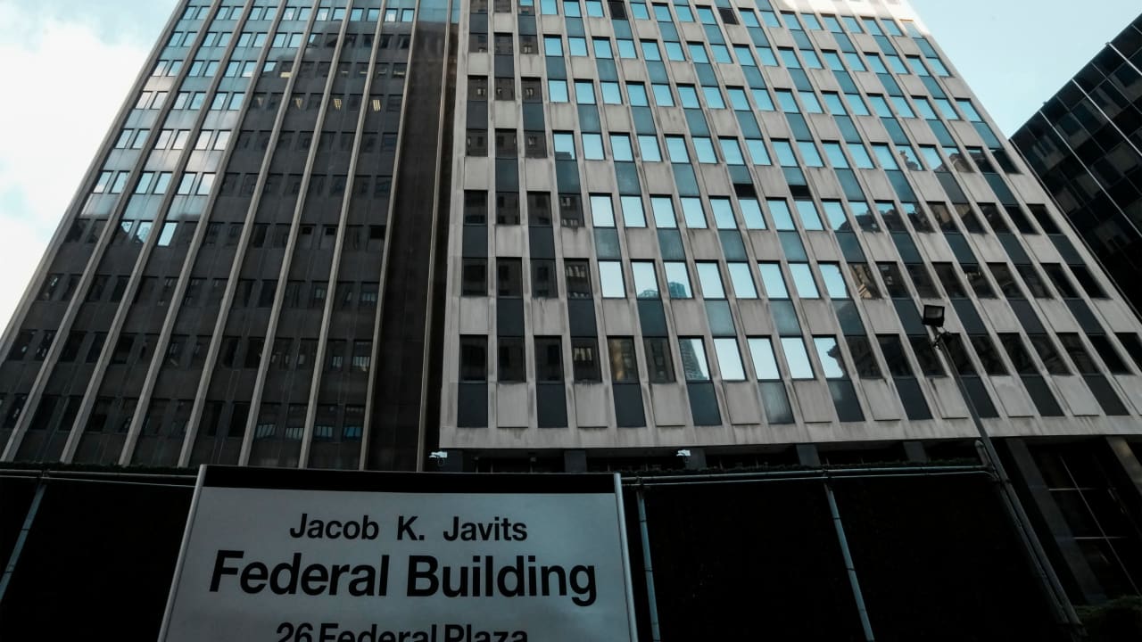 Arrest made after incendiary device thrown at FBI building in New York - report
