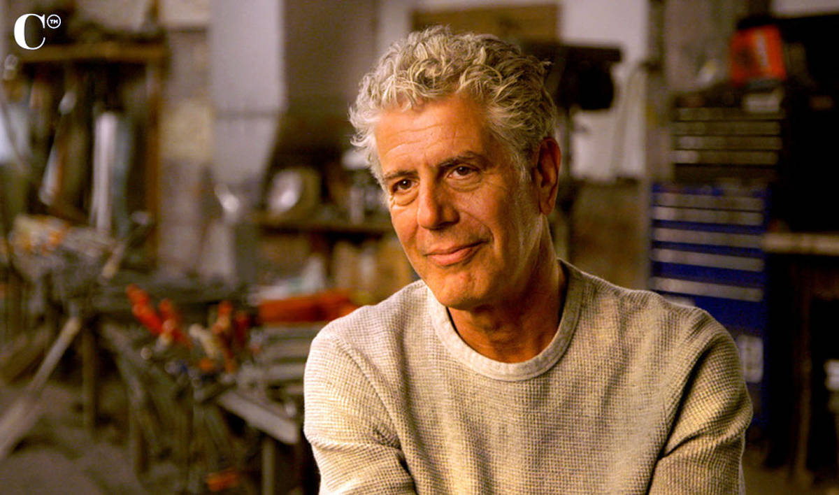 Como foi trabalhar para Anthony Bourdain na Flip