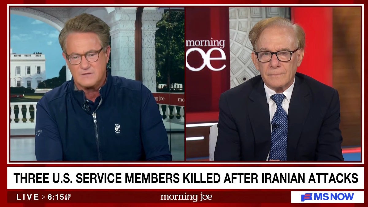 Joe Scarborough Questions Trump’s Iran War After Latest Casualties: ‘What Is the Next Move?’