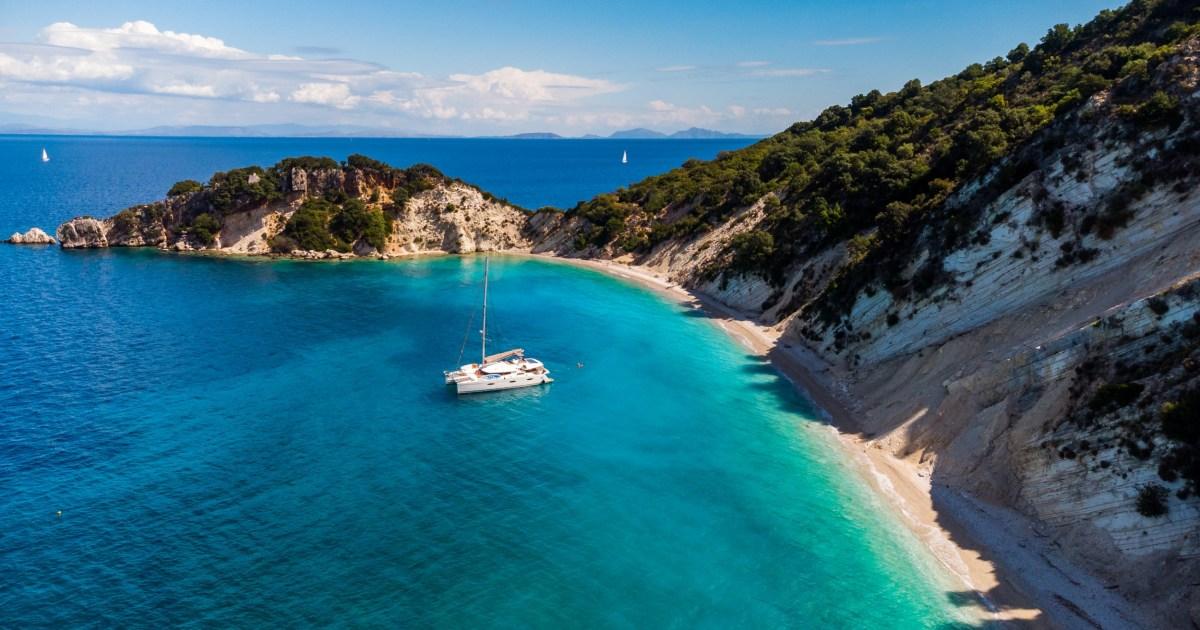 The breathtaking Greek island at the centre of The Odyssey
