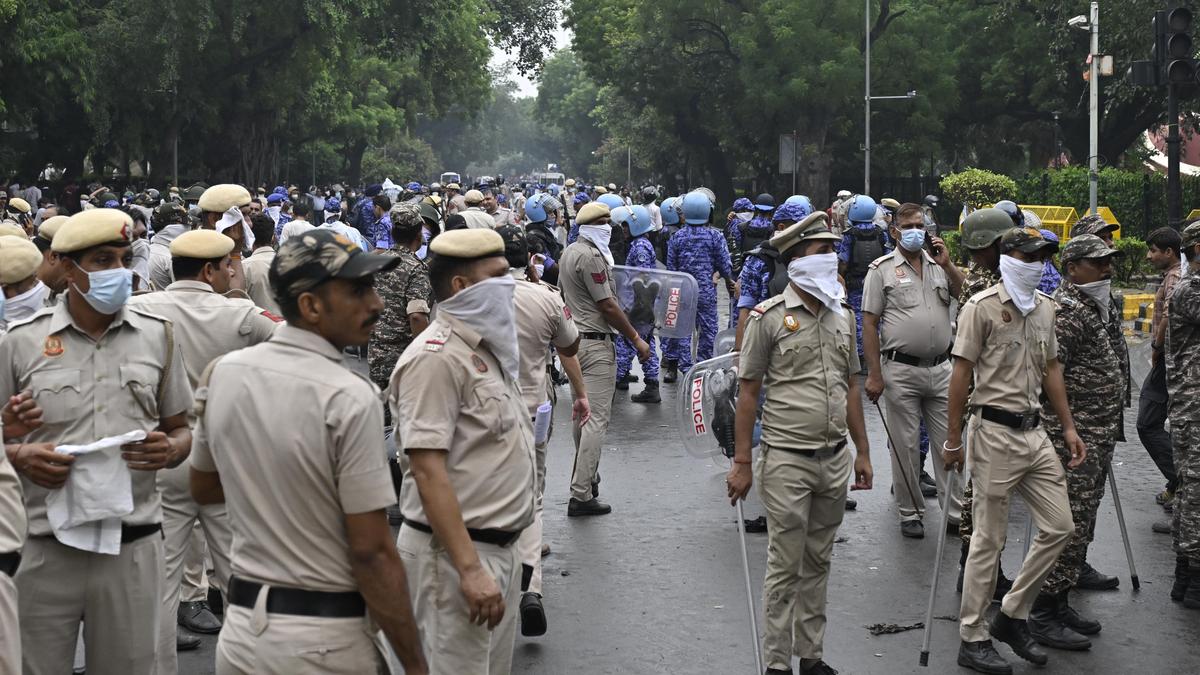 Delhi Police denies ‘intrusive surveillance’ of ‘Cockroach’ protest; videography for ‘law and order’