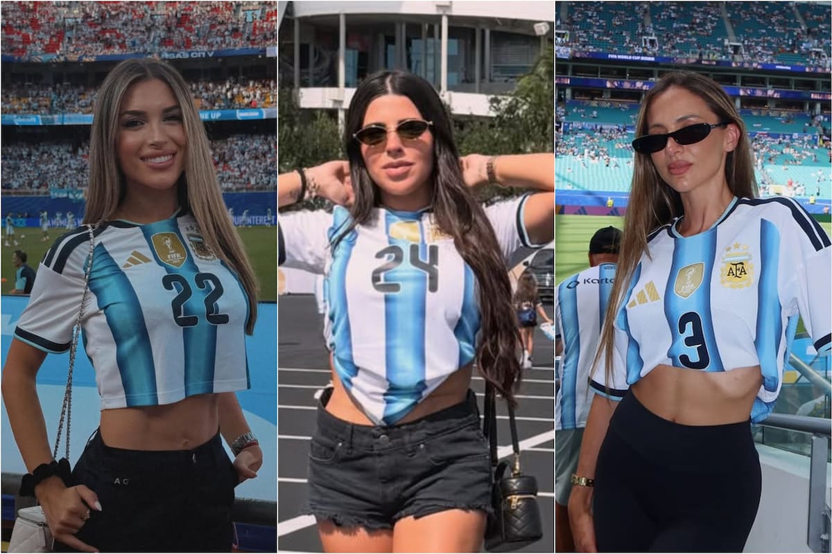 El mensaje de las parejas de la selección tras la derrota de Argentina ante España en la final del Mundial