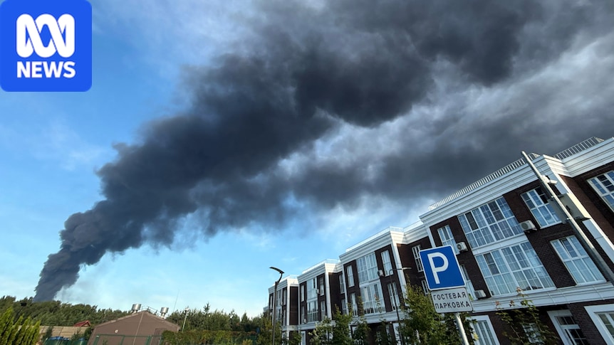 Moscow targeted by drones while Russia bombards Kyiv