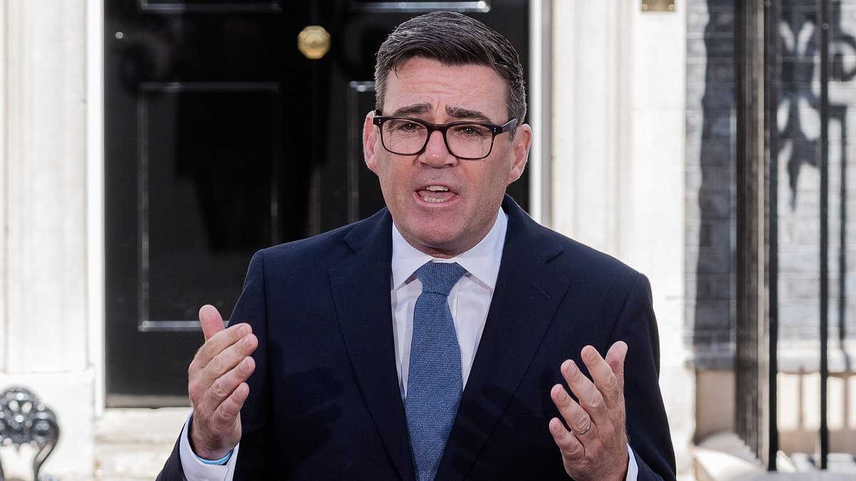 QUENTIN LETTS: Eyelashes Andy lifted his prominent jaw and spoke without notes, lectern or discernible policy. His memorised lines were nothing more than fluff and boiler-plate baloney...