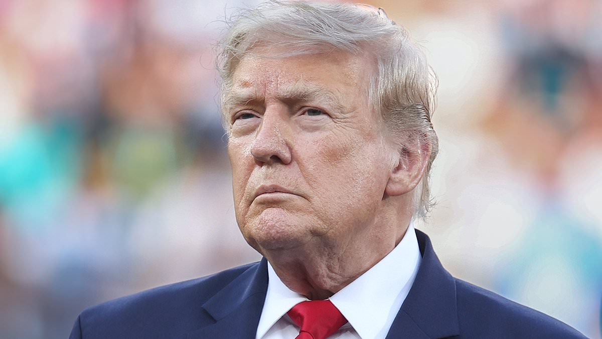 Andy Burnham 'invites Donald Trump to Manchester' in awkward first phone call... despite new PM previously suggesting he would BAN 'deeply troubling' US President from city