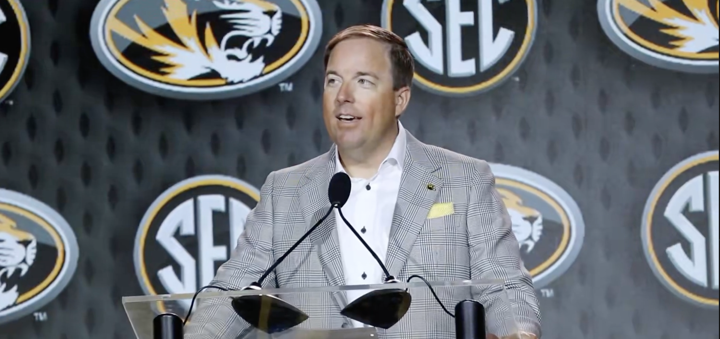 Battle Line Rivalry schedule switch was a ‘surprise’ to Missouri HC Eli Drinkwitz