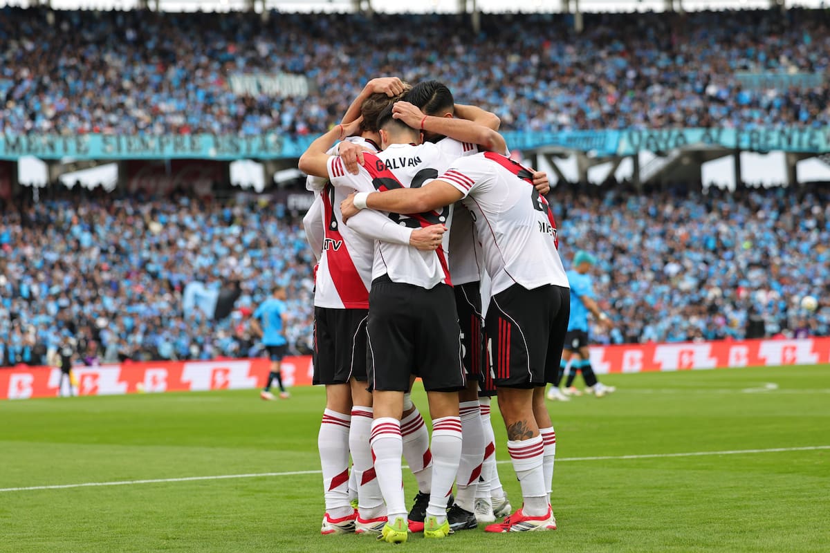 Fixture de River en el Torneo Clausura 2026