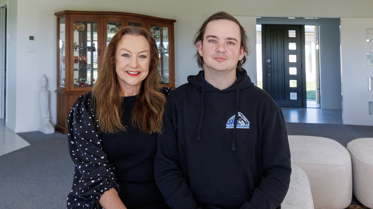 Gift of life: Mother and sister donate kidneys to save son and brother