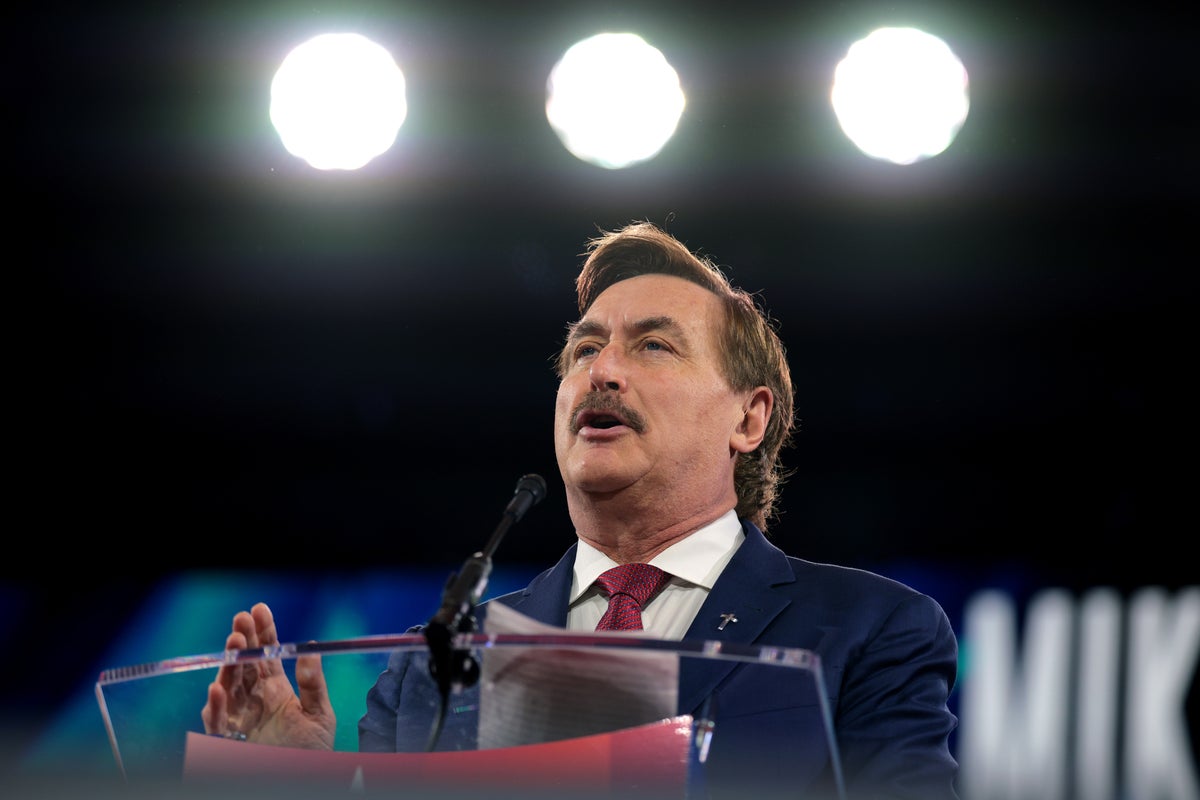MyPillow’s Mike Lindell isn’t even registered to vote in Minnesota where he is trying to be governor
