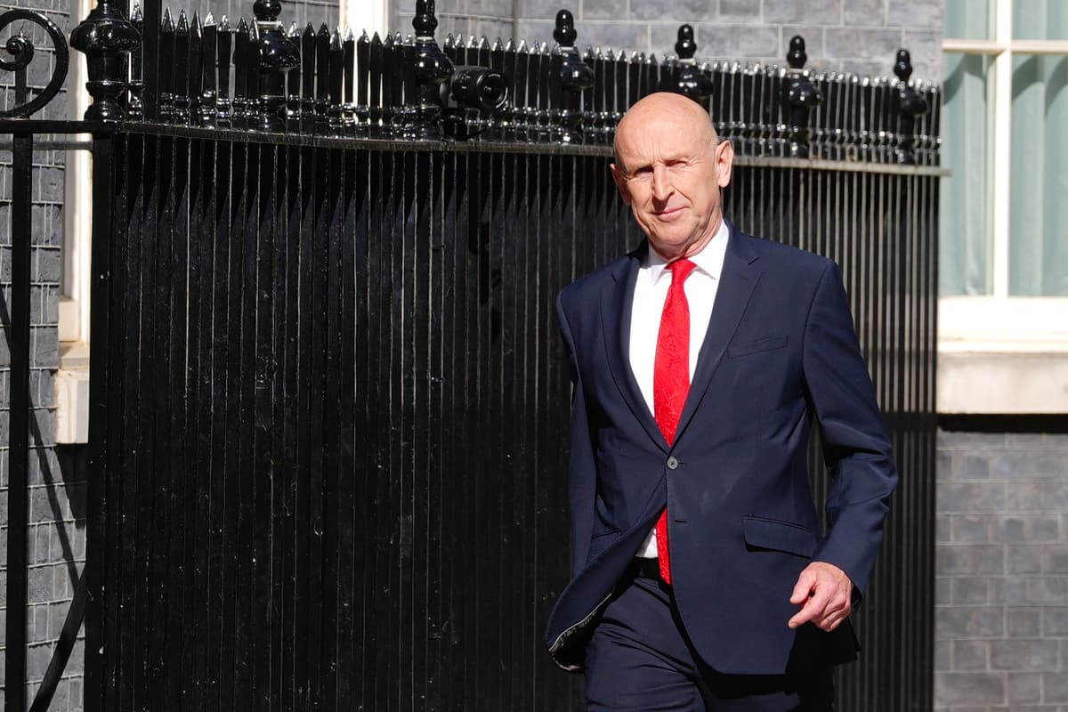John Healey appointed Chancellor amid Andy Burnham Cabinet clear-out