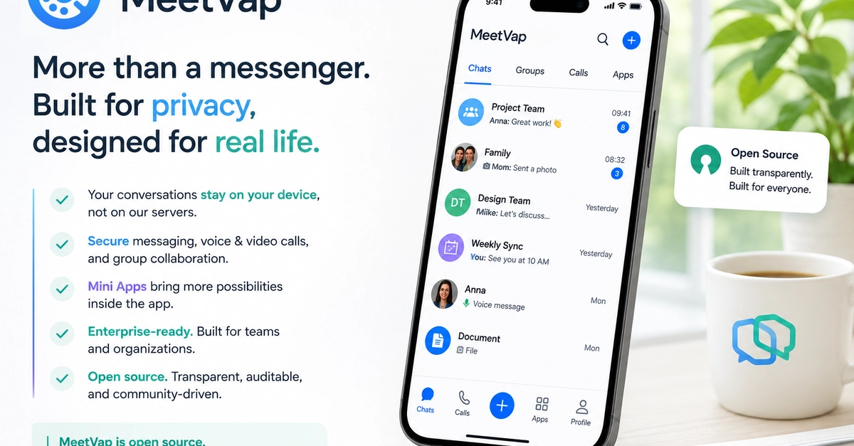 Building an Open Source Privacy Messenger with AI as a Solo Founder