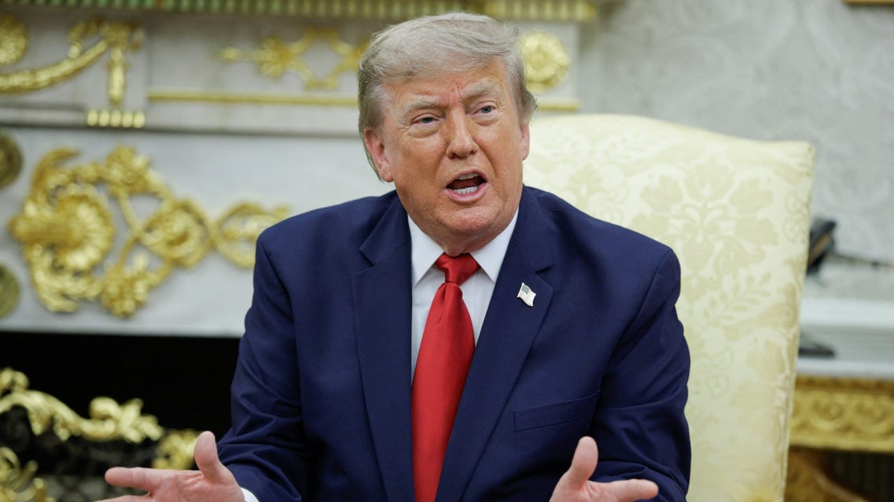 Netanyahu will not be arrested while visiting US, Trump says following Mamdani's comments