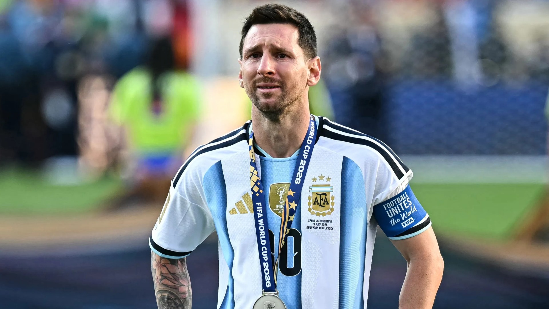 ‘Pain is immense’ – Lionel Messi breaks silence on World Cup final defeat that ended in disgrace with emotional post