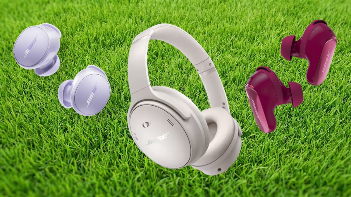 Bose’s QuietComfort headphones are $130 off, just in time for back-to-school