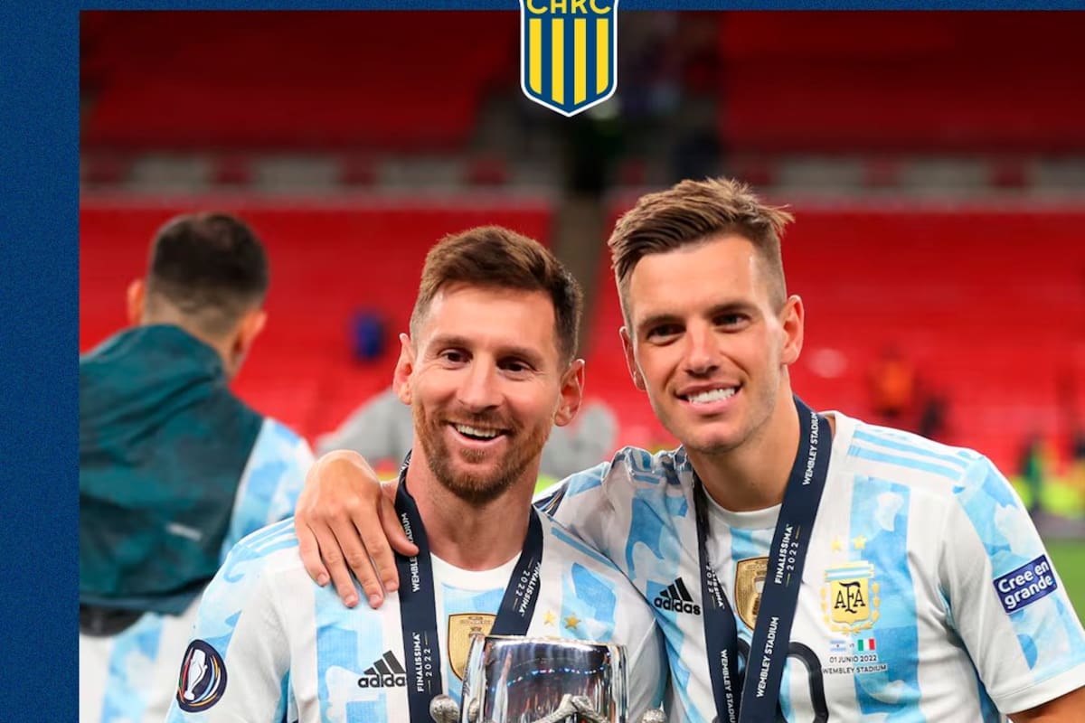 Rosario Central se defiende de las críticas por la foto elegida para saludar a la selección argentina